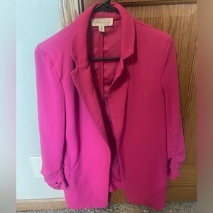 Philosophy Pink Blazer